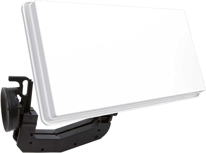 EasyFind Traveller Kit II inkl. Full HD Receiver (12V Full HD Receiver, 10m Koax-Kabel, Flachantenne