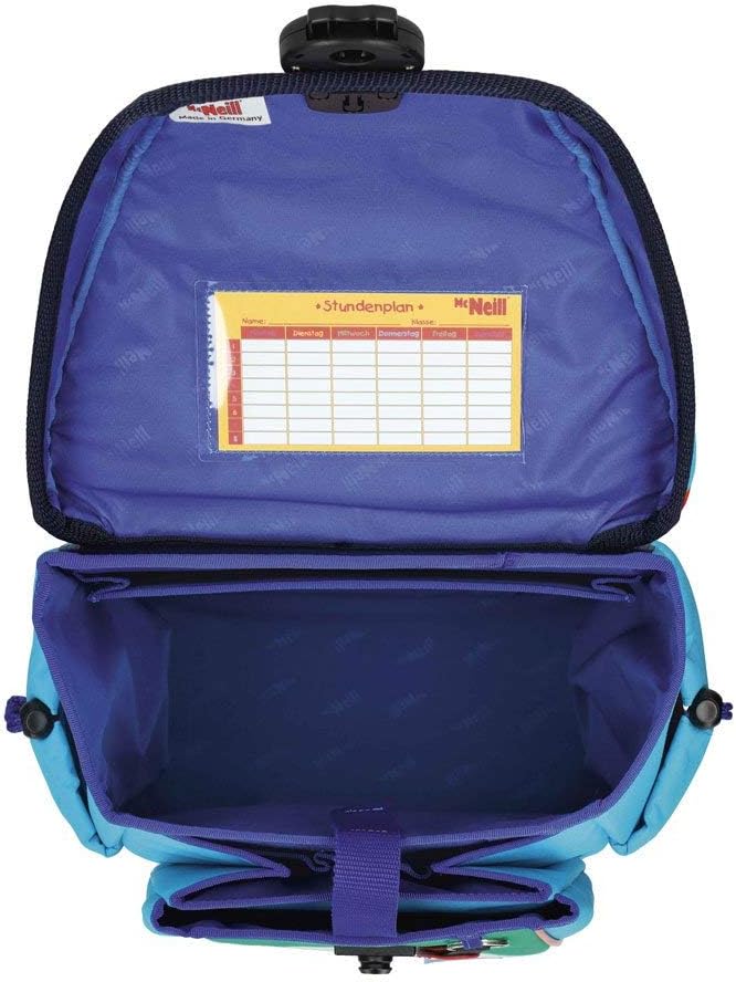 McNeill ERGO Light Pure Schulranzen-Set 4tlg.