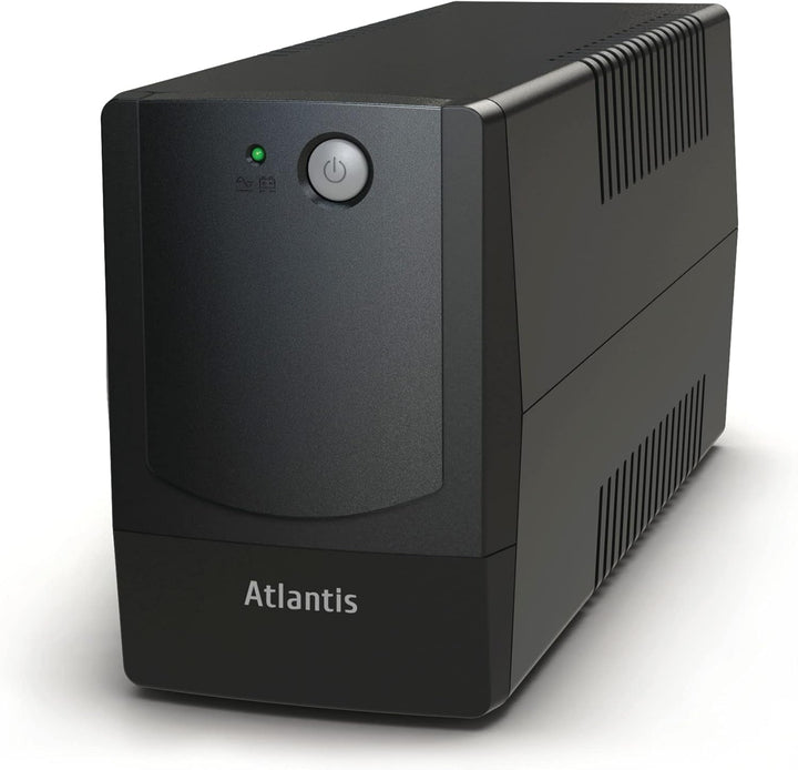Atlantis Land OnePower PX800 Netzteil, Nicht unterbrechbar, 800 VA, 4 AC-Ausgänge – Stromversorgung