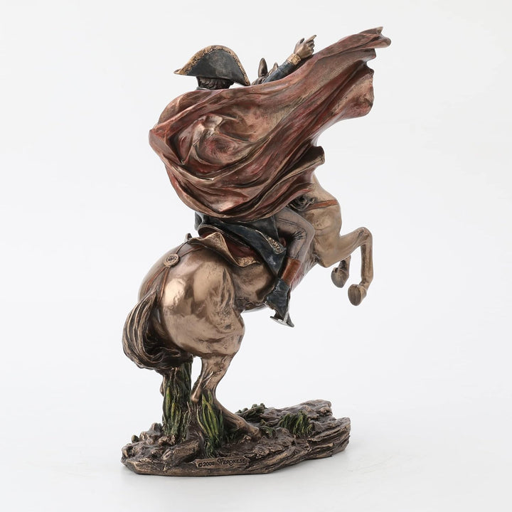 Napoleon Bonaparte Statue Skulptur Schiffe sofort Bronze finish.