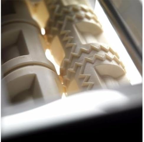 Marcato 0801500006 Raviolini Aufsatz, Silber, 7.6 x 5.1 x 17.8 cm, Ravioli