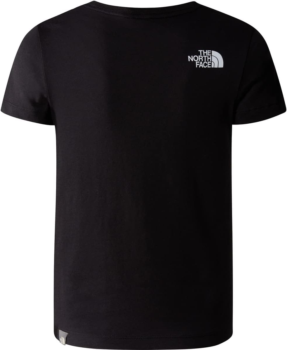 The North FACE Jungen Easy T-Shirt 164 Schwarz, 164 Schwarz