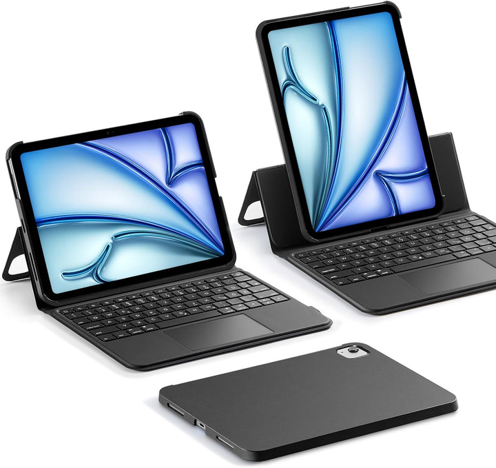 ESR Ascend Tastatur Hülle, iPad Tastatur kompatibel mit iPad Pro 11 (2022/2021/2020/2018), iPad Air