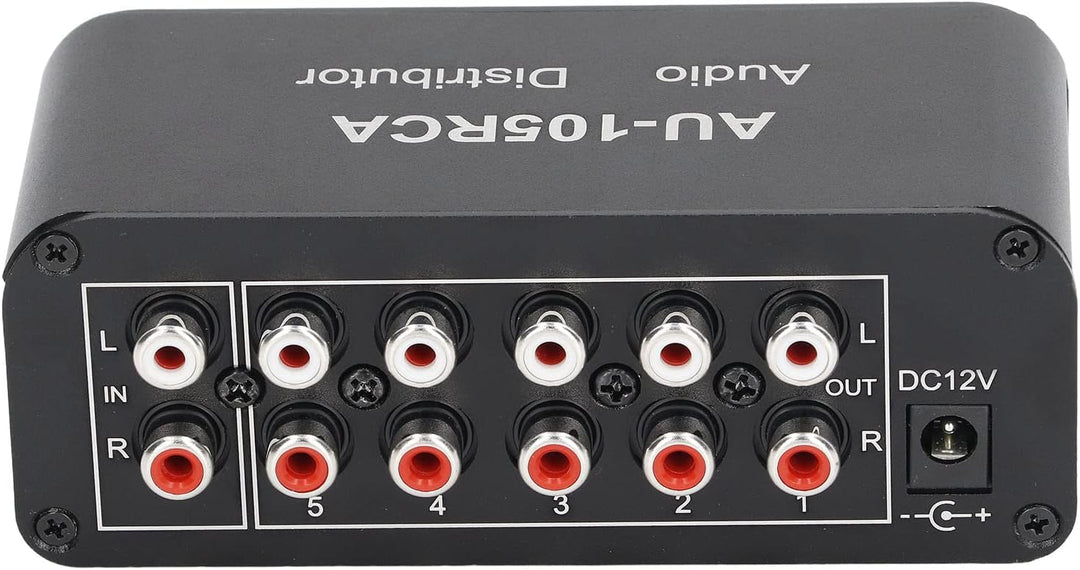 Bidirektionaler Audio-Umschalter, 5-Wege-Stereo-L/R-Tonkanal Bidirektionaler Audio-Umschalter, High-