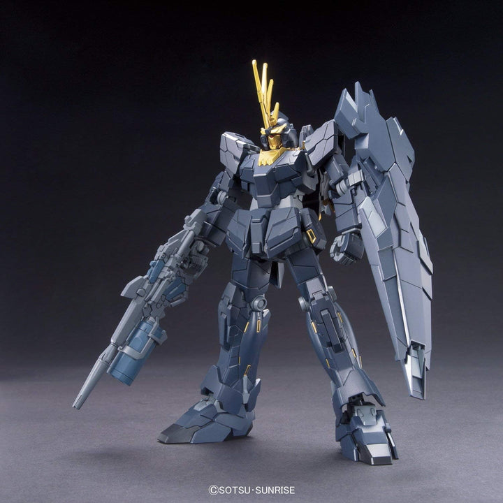 Bandai HGUC Mobile Suit Gundam UC RX-0[N] Unicorn Gundam 02 Banshee Norn Unicorn Mode