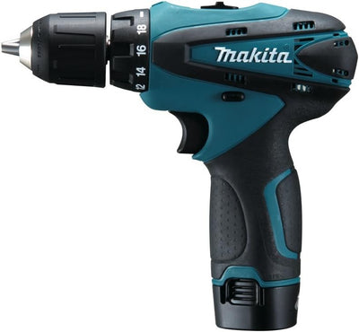 Makita LCT204 10,8V Li-Ion Akkuschrauber Set DF330D / TD090D