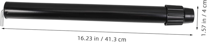 DOITOOL Verlängerungsstange Standventilator aus Robustem Eisen Höhenverstellbar Universalhalterung f