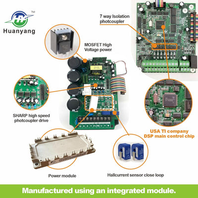 Vektorregelung Computerized Numerical Control (CNC) Frequenzumrichter (VFD) der Motor Inverter Konve