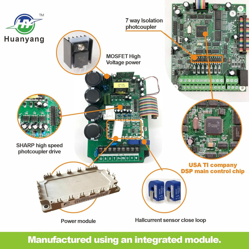 Vektorregelung Computerized Numerical Control (CNC) Frequenzumrichter (VFD) der Motor Inverter Konve