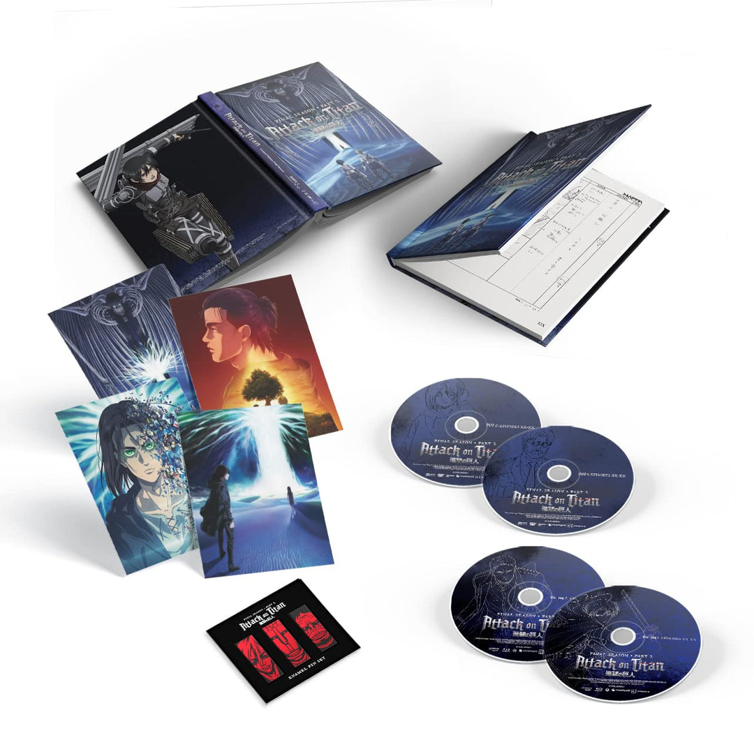 Attack on Titan - Final Season - Part 2 - Limited Edition [Blu-ray], Blu-ray