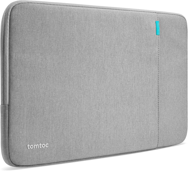 tomtoc 360° Tasche Hülle für 13 Zoll MacBook Air 2024-2018 M3/A3113 M2/A2681 M1/A2337, 13-Zoll MacBo