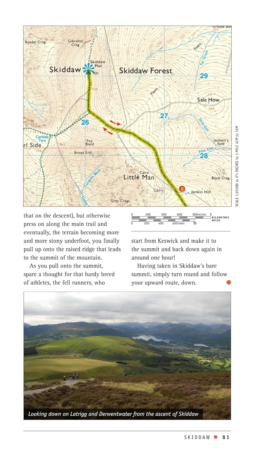 Lake District (Pathfinder Guides), Taschenbuch