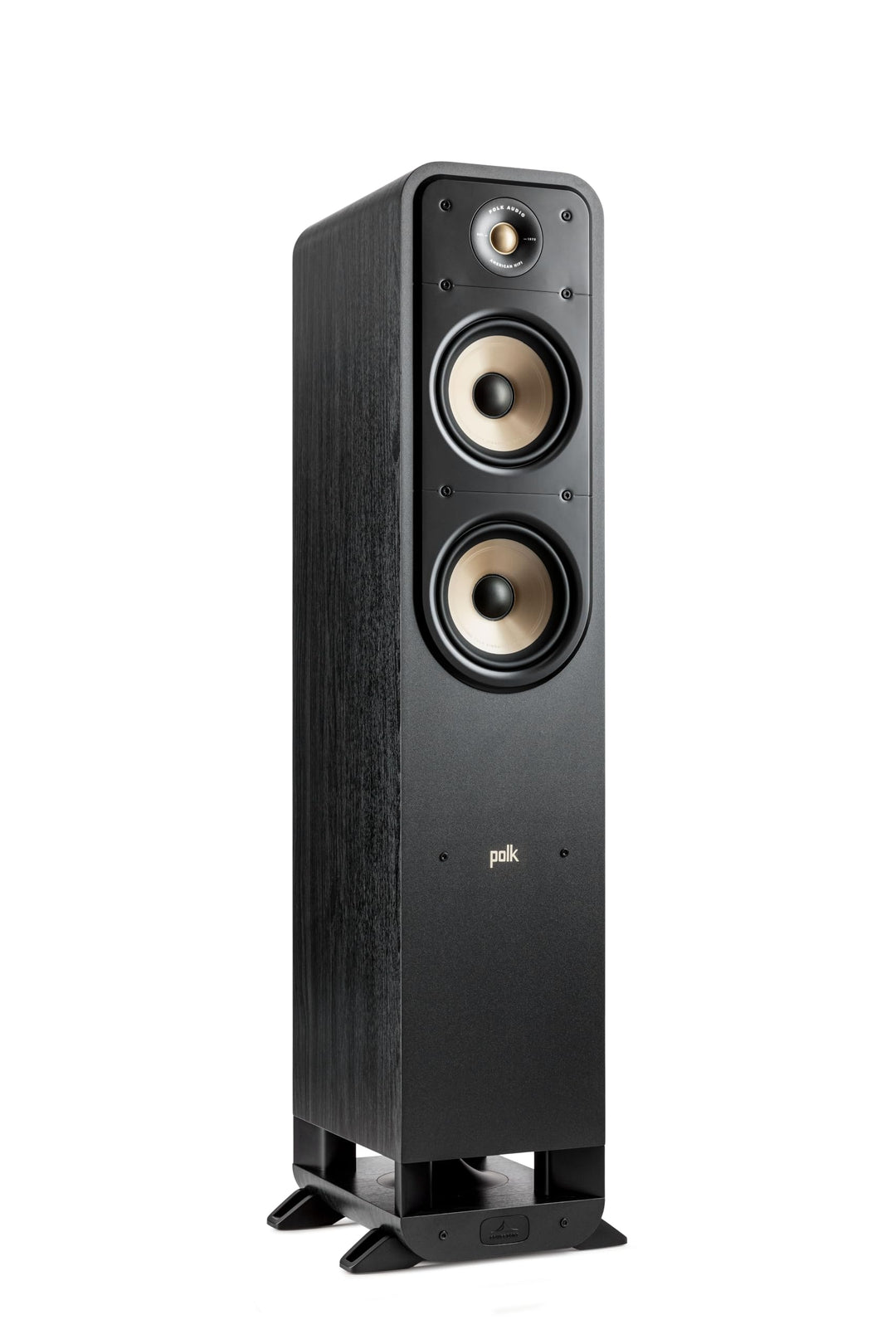 Polk Audio Signature Elite ES55 hochauflösender HiFi Standlautsprecher fürs Heimkino, Hi-Res Zertifi