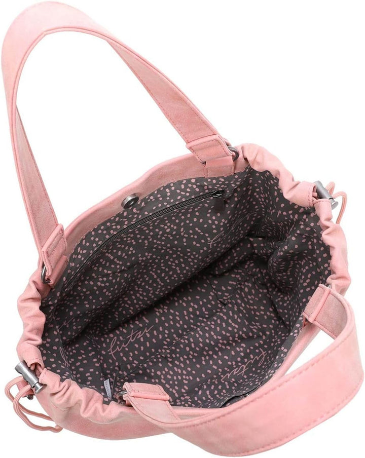 Fritzi aus Preussen Damen Poppi02 Tasche Papaya Einheitsgrösse, Papaya Einheitsgrösse