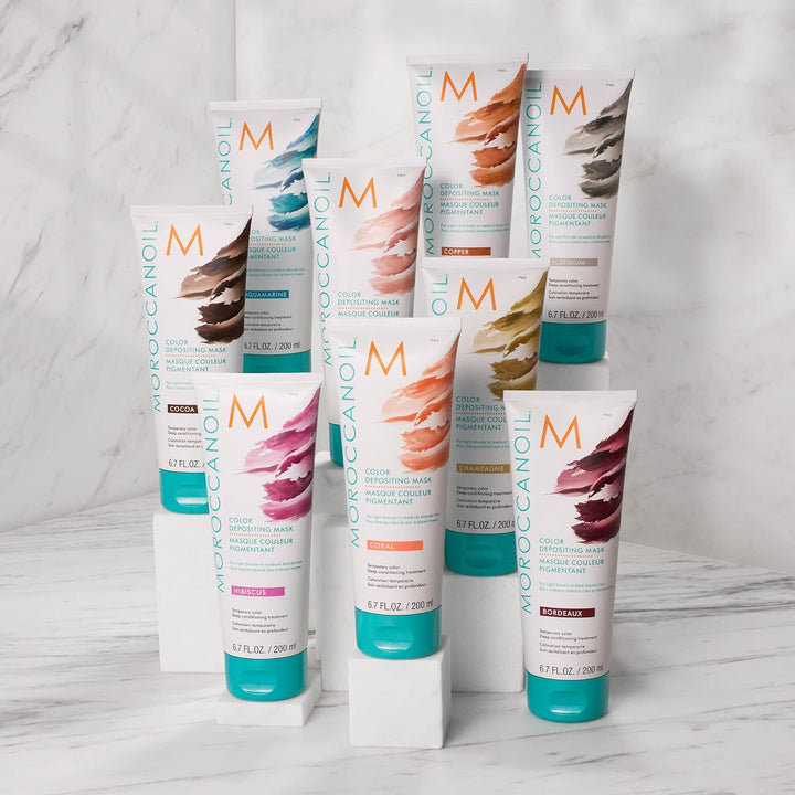 Moroccanoil Color Depositing Hair Mask Kakao, Kakao