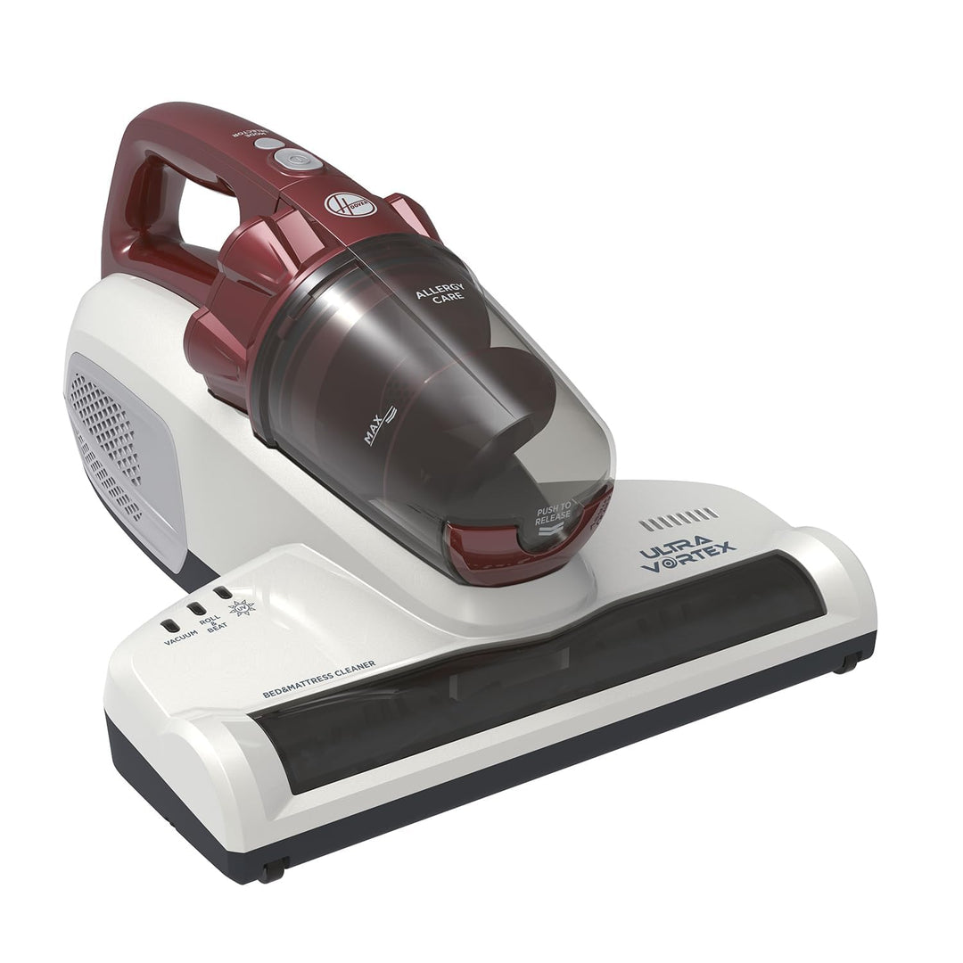 Hoover Ultra Vortex Matratzenreiniger – Milbensauger mit UV-Licht & Vibration für hygienische Reinig