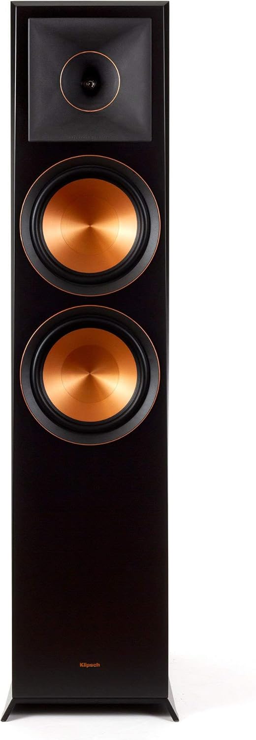 Klipsch RP-8000F Referenz Premiere Standlautsprecher – jeweils (Ebony)