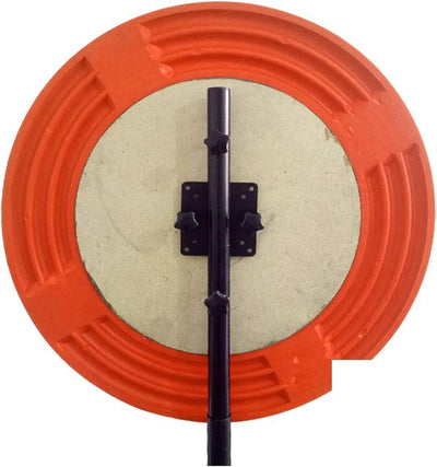 Tosol Dart mobiler Dartständer, Surround Auffangring, Dartscheibe und Dartpfeile Schwarz, Schwarz