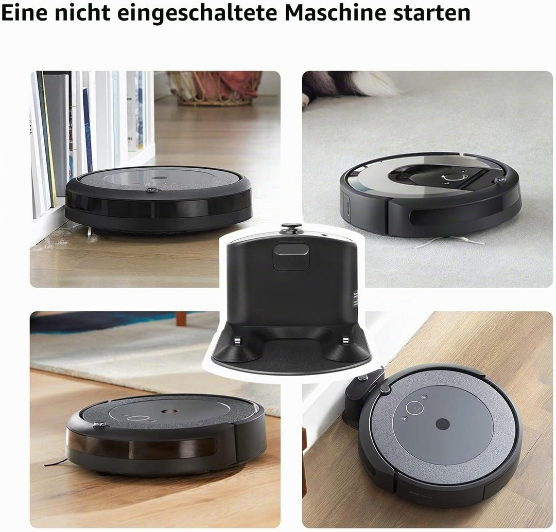 ANTIEE Charger, Charger Base, Charging Dock Akku für Docking Station e5 e6 i1 i3 i4 i6 i7 i8 500 600
