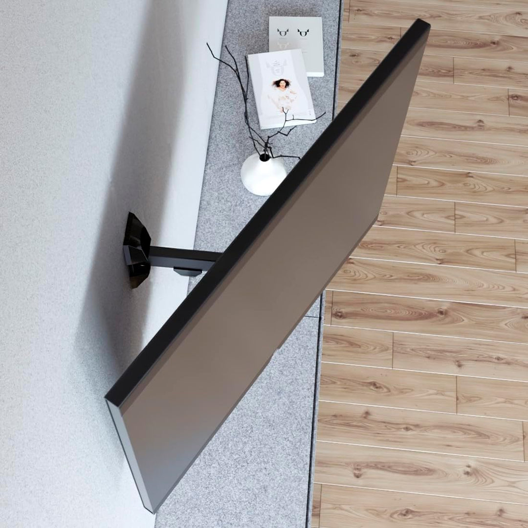 Hama TV Wandhalterung schwenkbar, neigbar (TV Wandhalterung 10-26 Zoll, VESA 75x75 bis VESA 100x100,