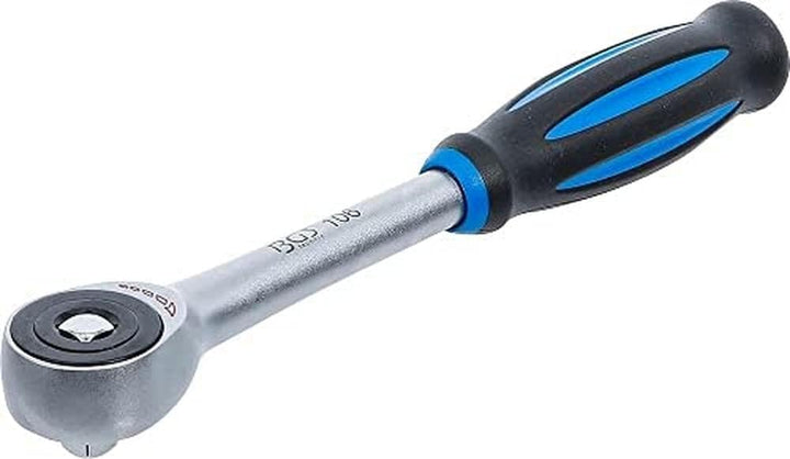 BGS 106 | Umschaltknarre mit Drehgriff | feinverzahnt | 10 mm (3/8") | ergonomisch | rutschfest | Kn