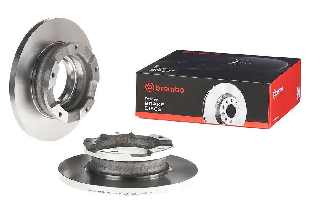 Brembo 08.A730.20 - Hintere Bremsscheibe