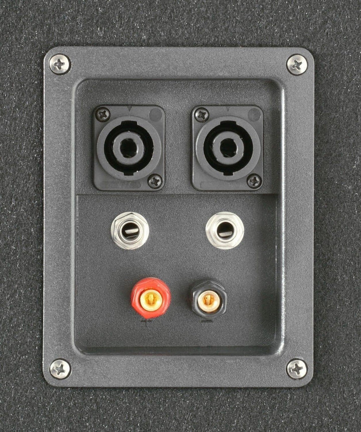 Vonyx PA Lautsprecher Set, Passive Musikboxen, DJ Equipment, 1700 Watt 2X Subwoofer, 2X Topteile, 2X