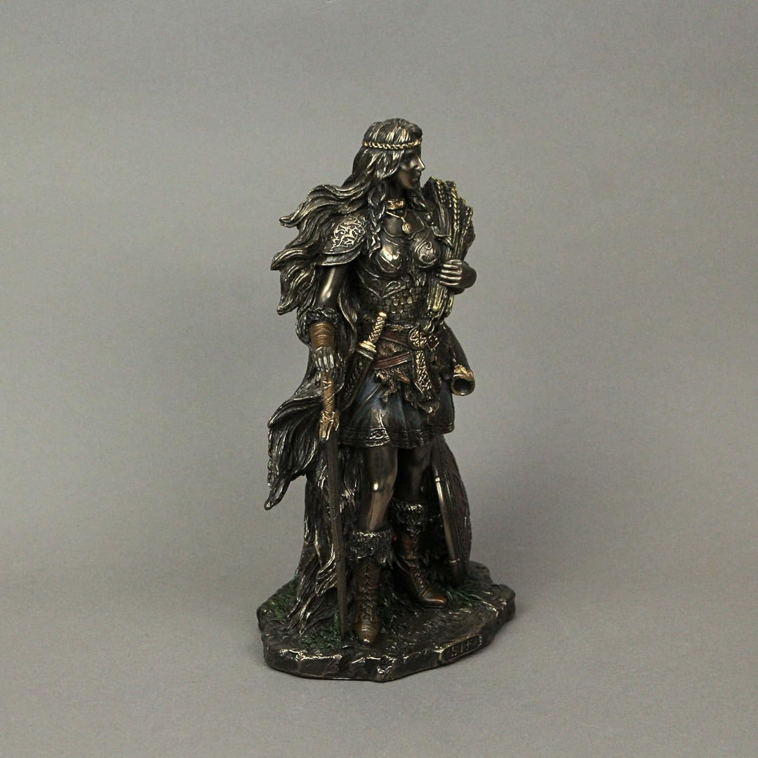 Veronese Design 21,6 cm Lady SIF Die nordische Göttin der Erde und Familie, Kunstharz-Skulptur, bron