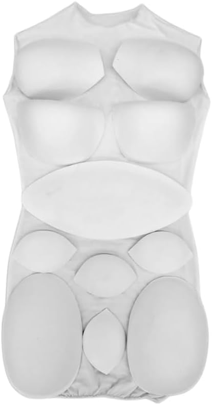 Erwachsene Frauen Kleid Form Mannequin-Polstersystem für professionelle Kleiderformen (12 Stück) #PA