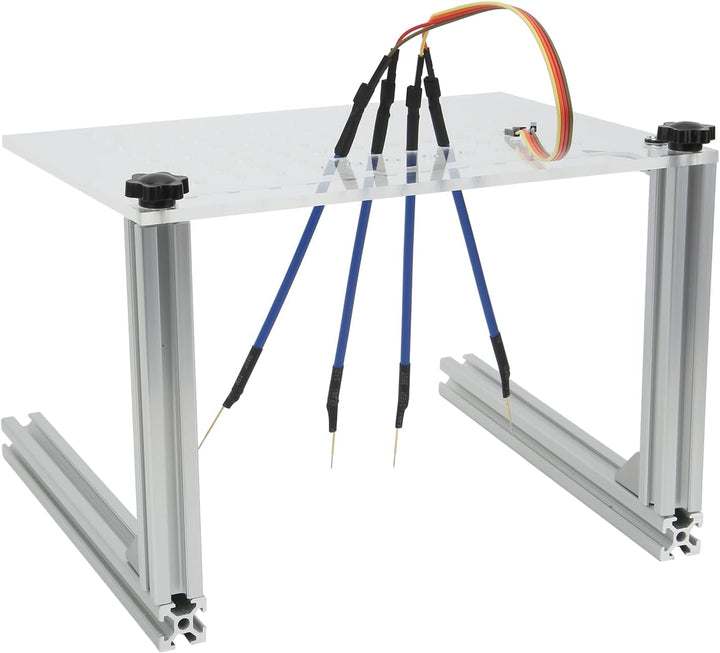 BDM-Rahmenhalterung, Silberne LED BDM-Rahmenhalterung Multifunktions-ECU-Programmierwerkzeug mit 4 S