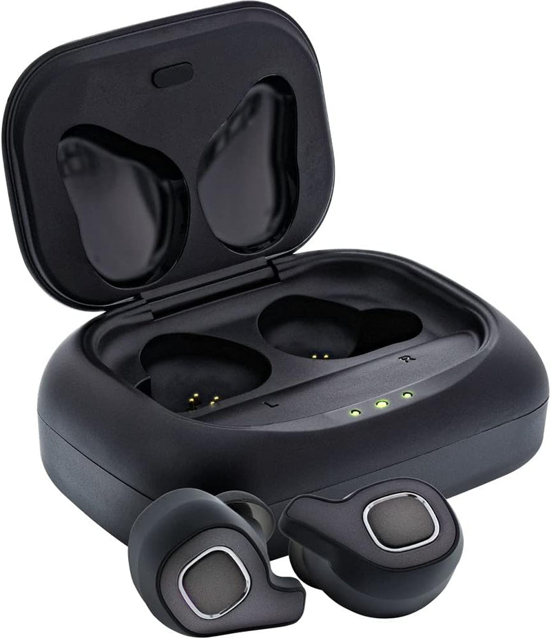 InLine 55356T PURE Air TWS, Bluetooth In-Ear Kopfhörer mit True wireless Stereo, mit Qi-Case PowerBa