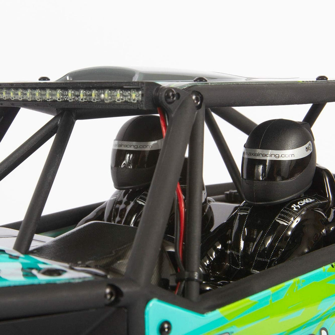 Axial 1/10 Capra 1.9 Unlimited 4WD Trail Buggy gebürstet RTR, Grün, AXI03000BT2
