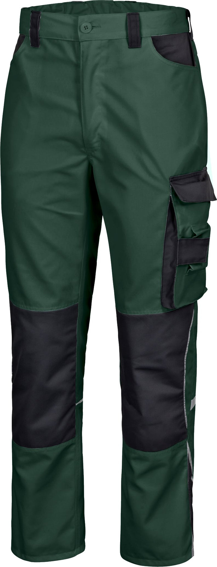 safetY&more Berufshose Extreme grün-schwarz, Gr. XL XL Grün-schwarz, XL Grün-schwarz