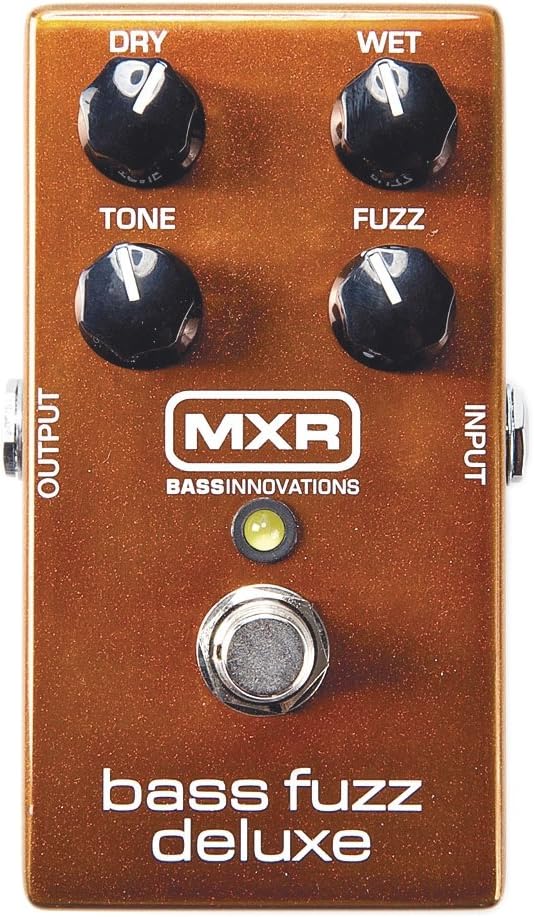 Jim Dunlop MXR Effektpedal Bass Fuzz Deluxe