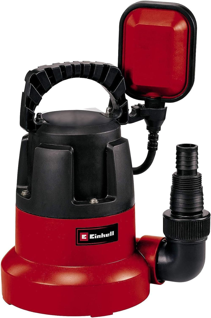 Einhell Tauchpumpe GC-SP 3580 LL (350 W, 8.000 Liter pro Stunde, flachabsaugend bis 1 mm, Pumpenstar