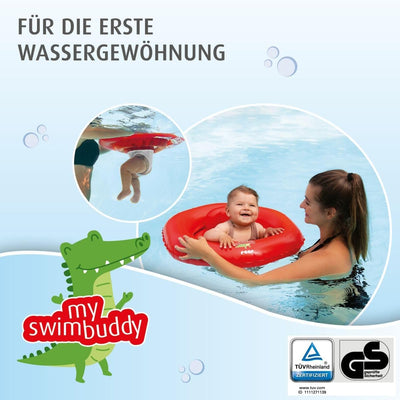 reer myswimbuddy Schwimmsitz | Schwimmhilfe für Babys und Kleinkinder | Funktional und Komfortabel |