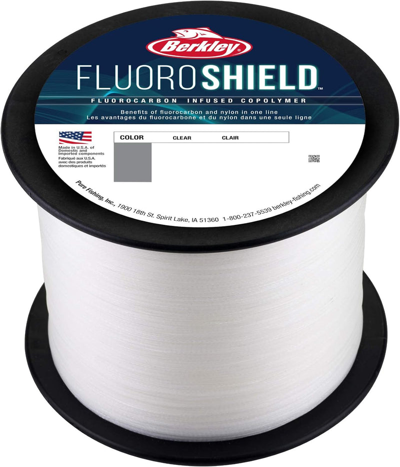 Berkley FluoroShield Fluorocarbon-Angelschnur 3,4kg| 3000yd | 2743m, 3,4kg| 3000yd | 2743m