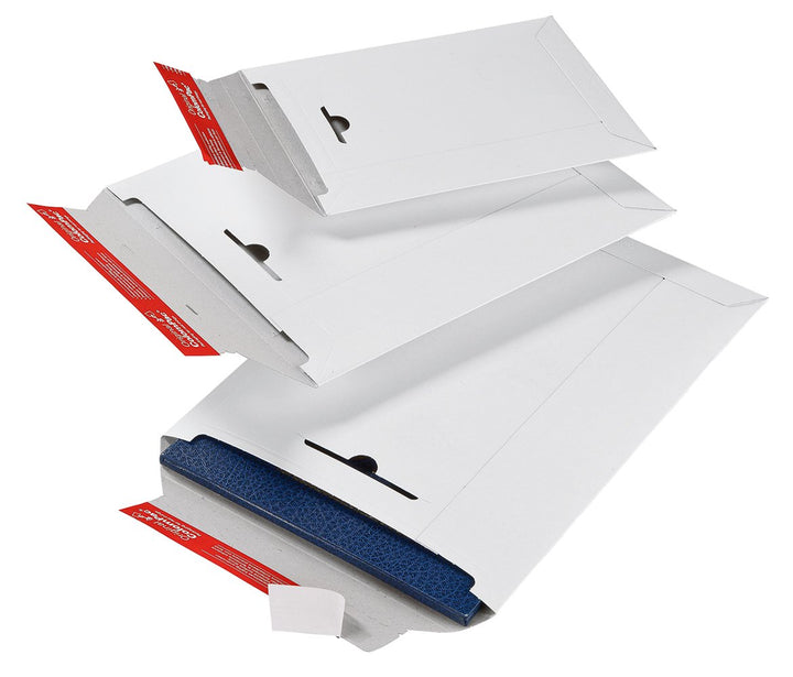 ColomPac CP012.02 ColomPac CP012.02 Versandtasche aus Vollpappe 210x265x30mm PK100 mit Selbstklebeve
