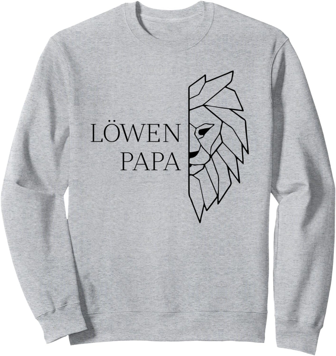 löwen papa Sweatshirt