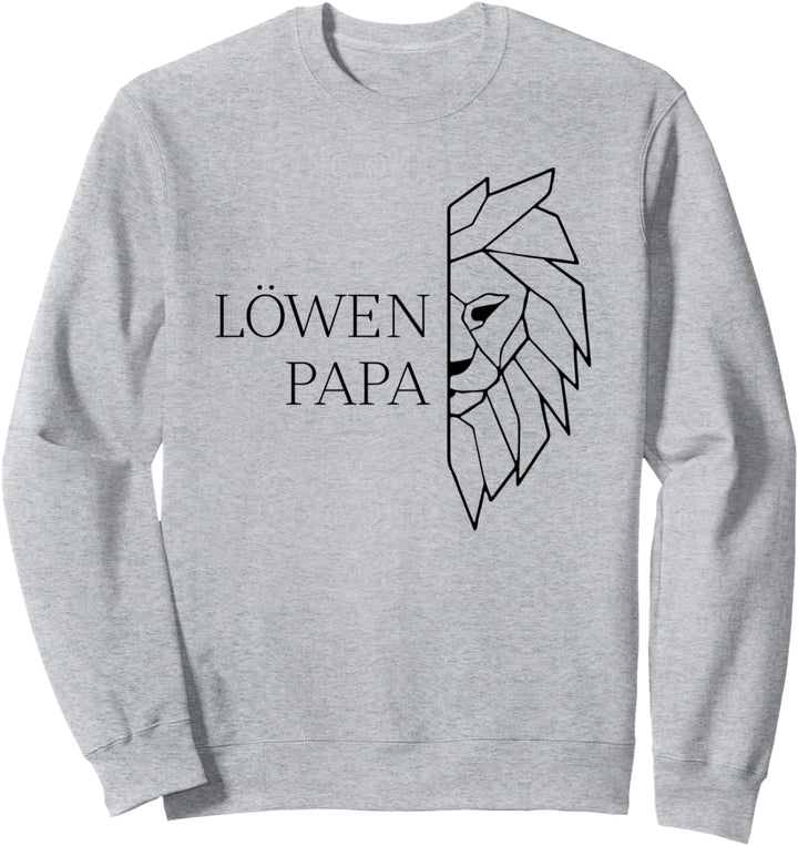 löwen papa Sweatshirt