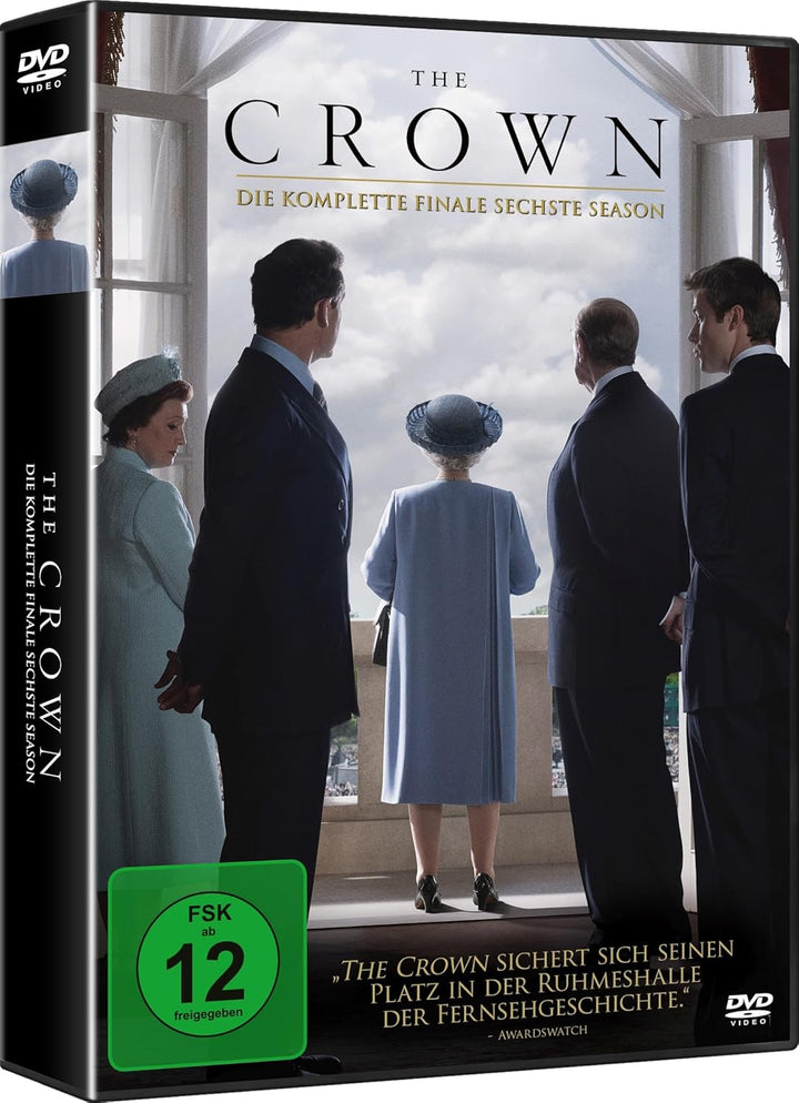 The Crown - Season 6 [4 DVDs], DVD
