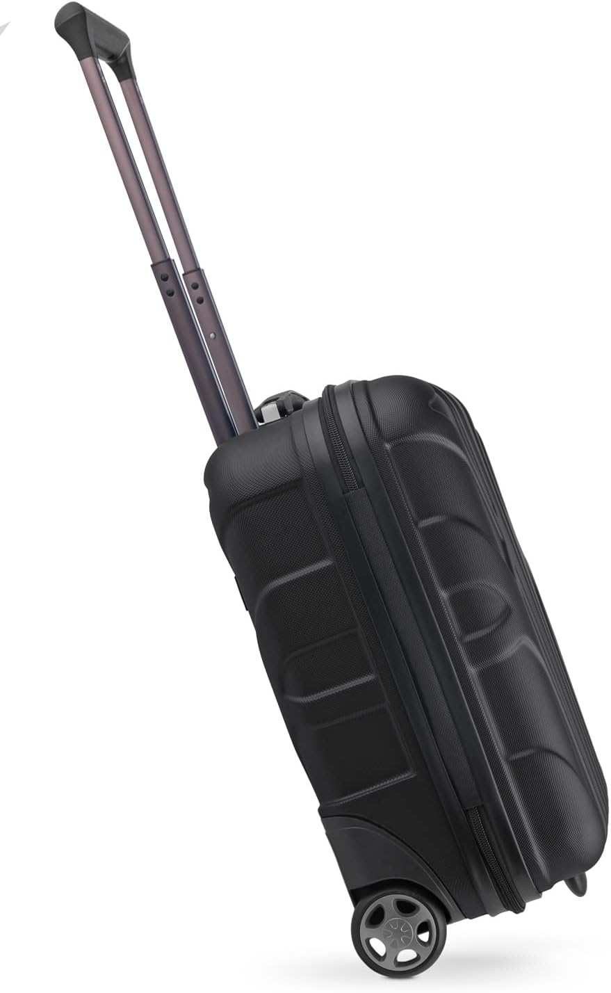 suitline - Kleiner Koffer 45x36x20 cm, Easyjet Freigepäck Underseat Handgepäck, Bordgepäck Trolley l