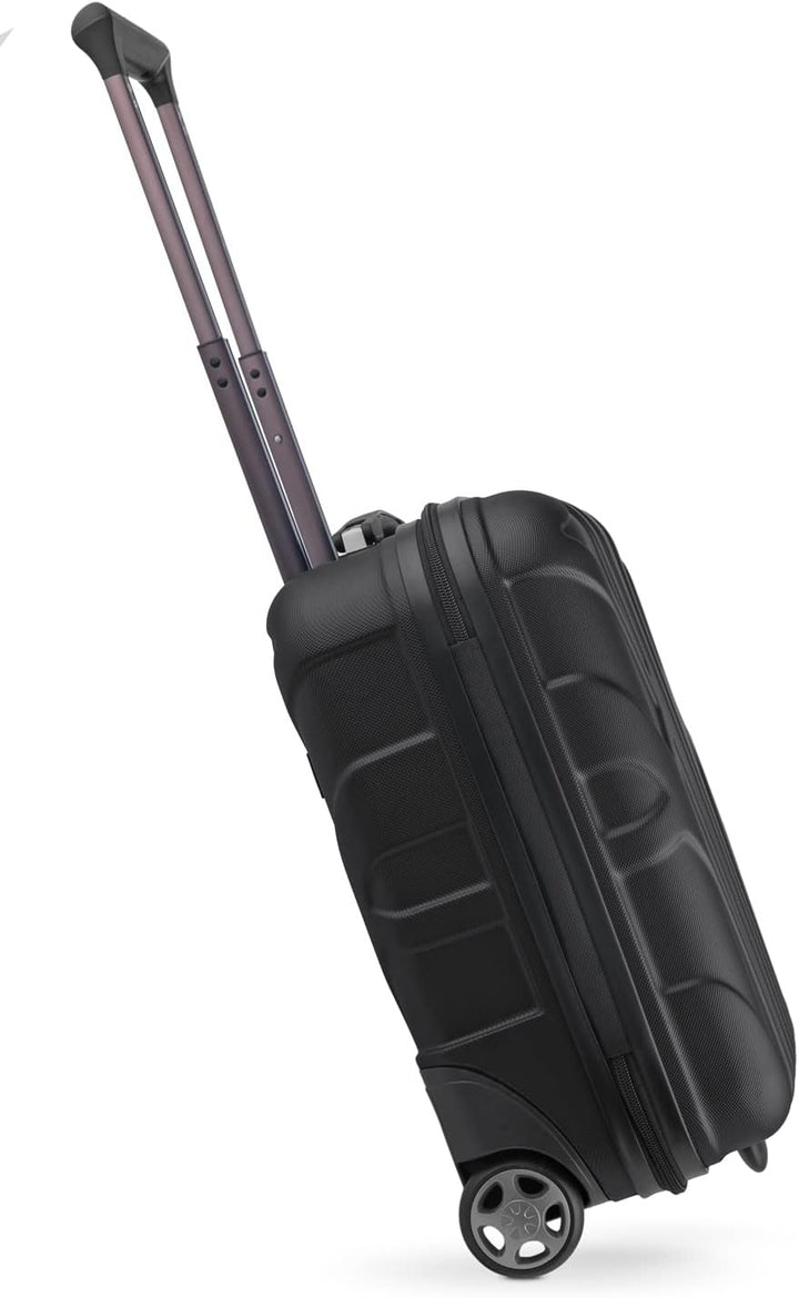 suitline - Kleiner Koffer 45x36x20 cm, Easyjet Freigepäck Underseat Handgepäck, Bordgepäck Trolley l