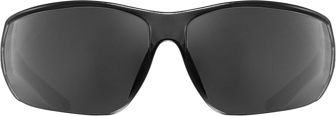 uvex Unisex – Erwachsene, sportstyle 223 Sportbrille Schwarz-Grau (black grey) Einheitsgrösse Sportb