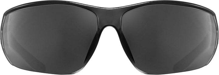 uvex Unisex – Erwachsene, sportstyle 223 Sportbrille Schwarz-Grau (black grey) Einheitsgrösse Sportb
