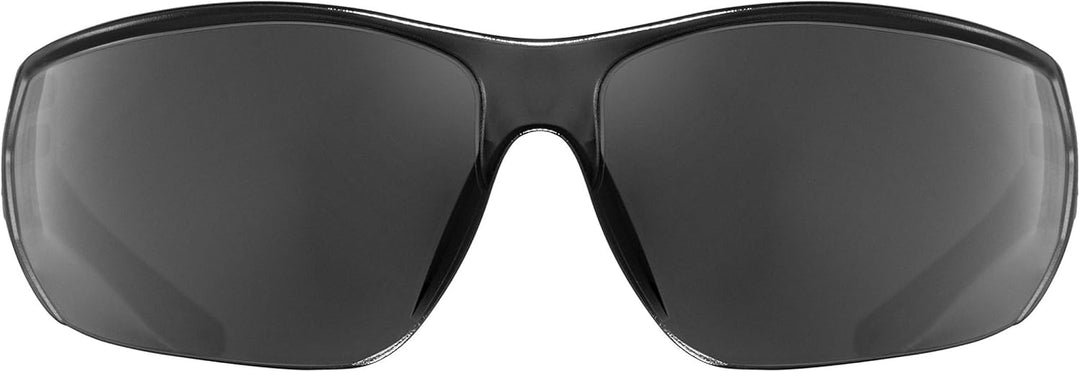 Uvex Unisex Sportstyle 802 S Vario Sportbrille, black mat/smoke