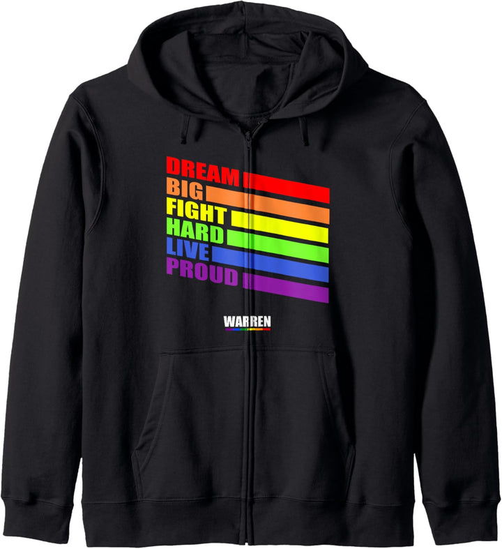 LGBT Gay Pride Schwule Lesben Bisexuelle Transgender Kapuzenjacke