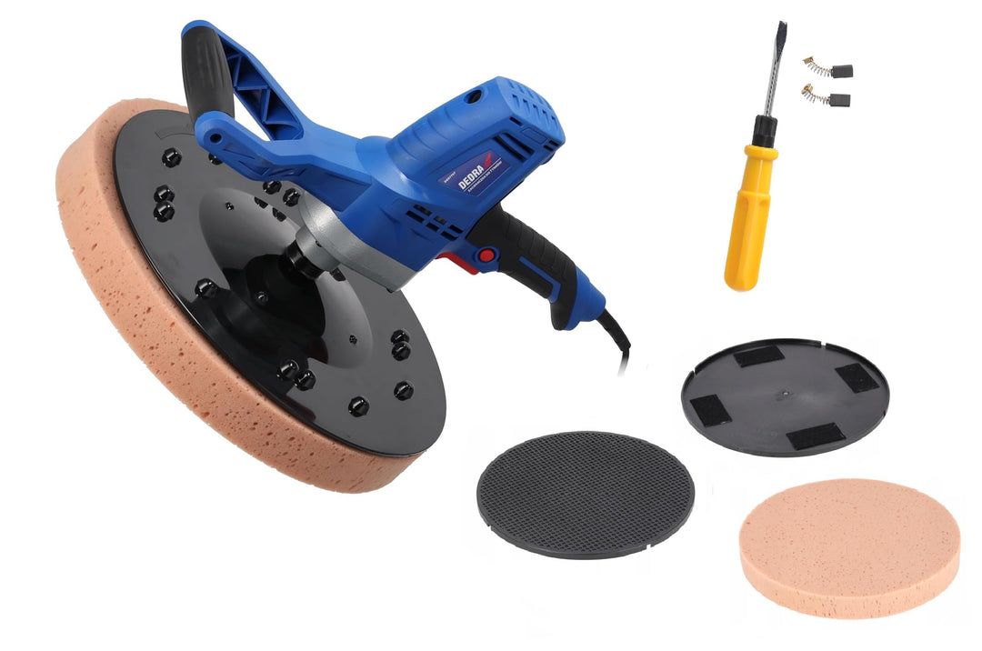DEDRA Putzbearbeitungsmaschine stark 710W, Scheibendurchmesser Ø 390 mm, 110 RPM, softgrip, ein mult