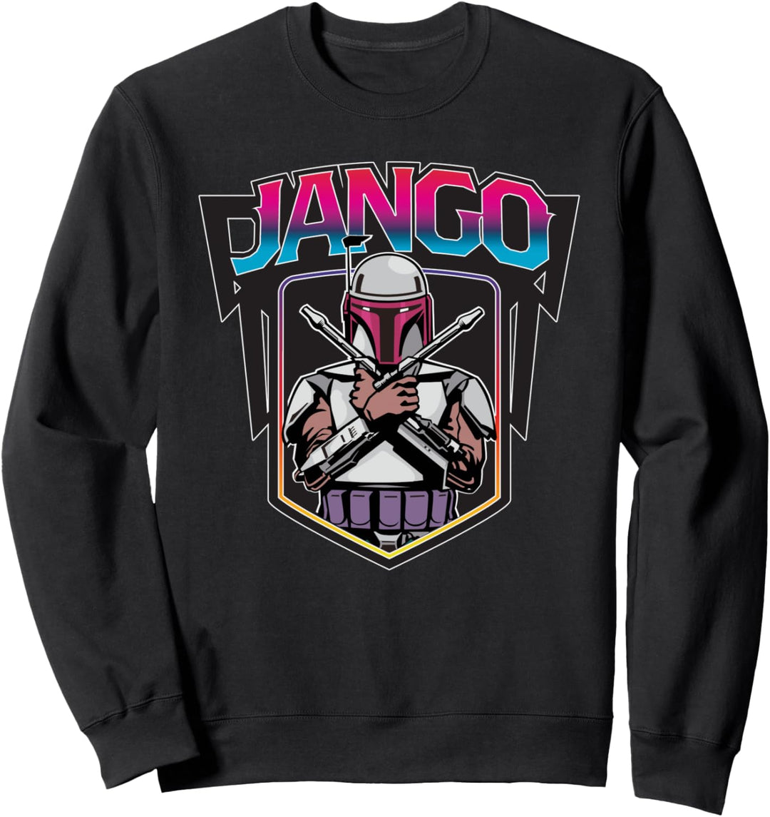 Star Wars Meet Jango Fett Mandalorian Icon Sweatshirt