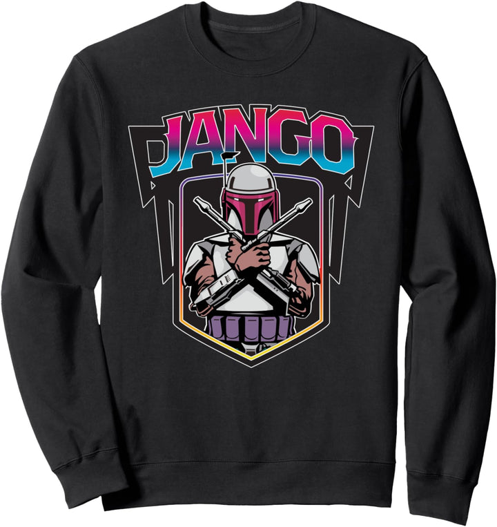Star Wars Meet Jango Fett Mandalorian Icon Sweatshirt